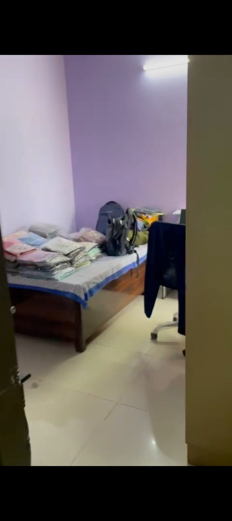 Bedroom, charms-castle 2 Bedroom 950 Sq.Ft. Apartment In Raj Nagar Extension Ghaziabad 7989761