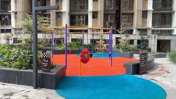 Gym in 1 BHK Apartment at Chandak Nishchay, Borivali East – for Rent