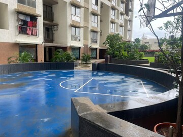 Swimming Pool in 1 BHK Apartment at Chandak Nishchay, Borivali East – for Rent
