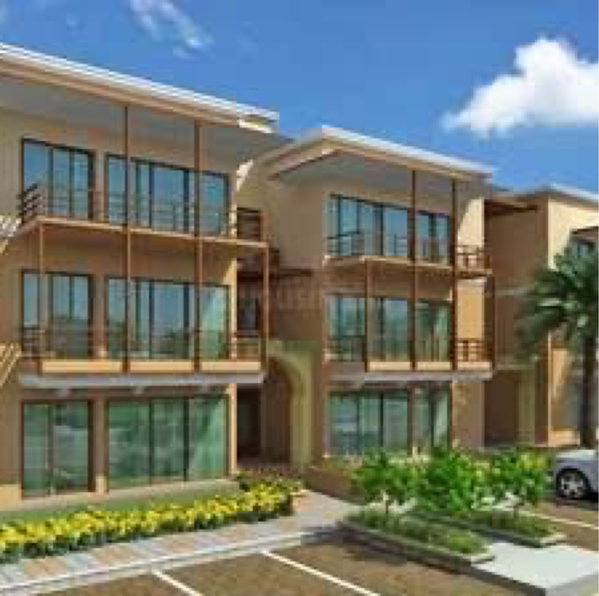 4 BHK + Servant Room 303 Sq.Ft. Builder Floor in BPTP Amstoria Country Floor