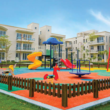 4 BHK Builder Floor – Exterior View View at BPTP Amstoria Country Floor, Sector 102 - for Sale