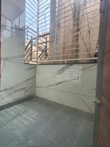 Balcony in 2 BHK Builder Floor at Hsr Layout – for Rent