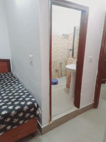 Bedroom in 1 BHK Builder Floor at DLF City Phase III, Sector 24 – for Rent
