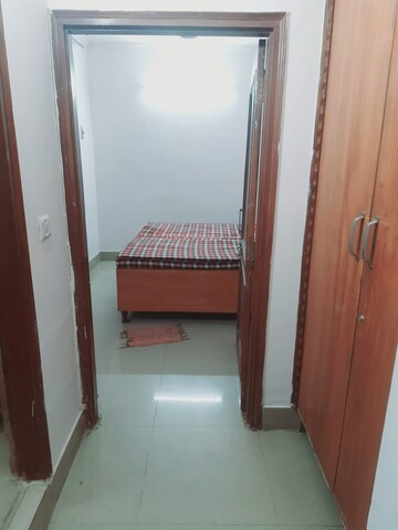 Master Bedroom in 1 BHK Builder Floor at DLF City Phase III, Sector 24 – for Rent