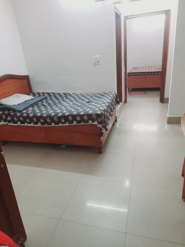 Bedroom in 1 BHK Builder Floor at DLF City Phase III, Sector 24 – for Rent