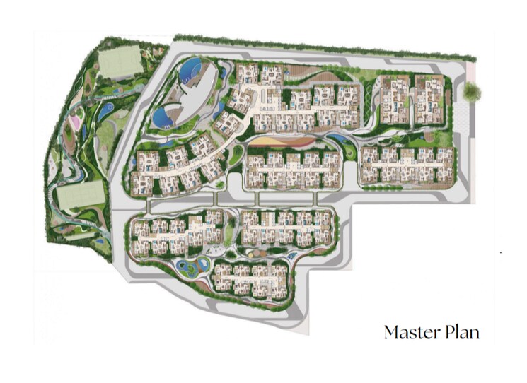 Master Plan, narsingi 3 Bedroom 1670 Sq.Ft. Apartment In Narsingi Hyderabad 7990090