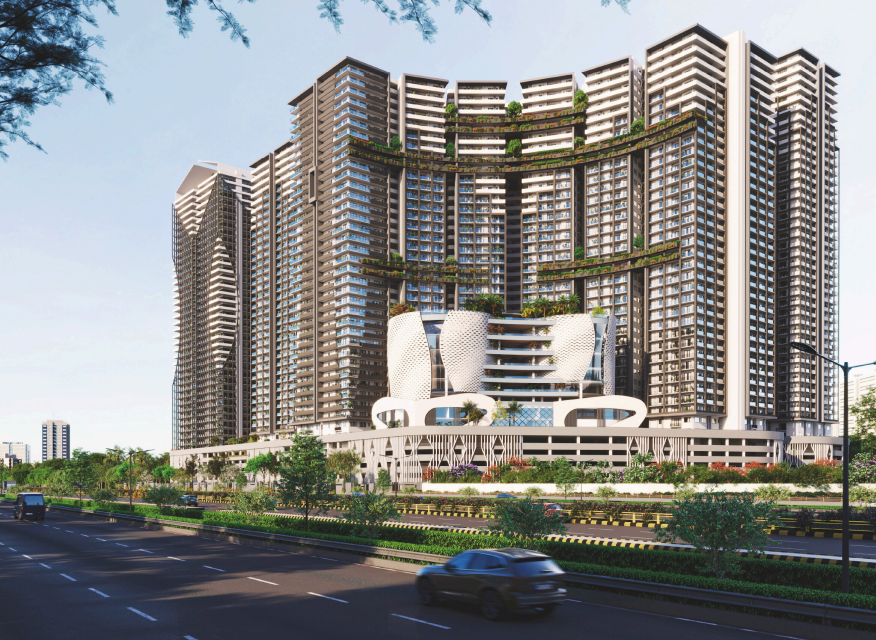 3 BHK + Pooja Room Apartment For Sale in Moonglade 