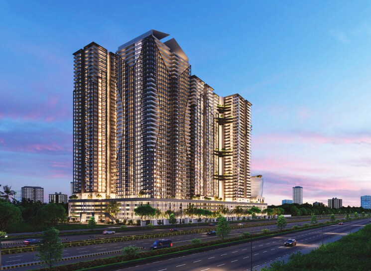 Exterior View, narsingi 3 Bedroom 1670 Sq.Ft. Apartment In Narsingi Hyderabad 7990090