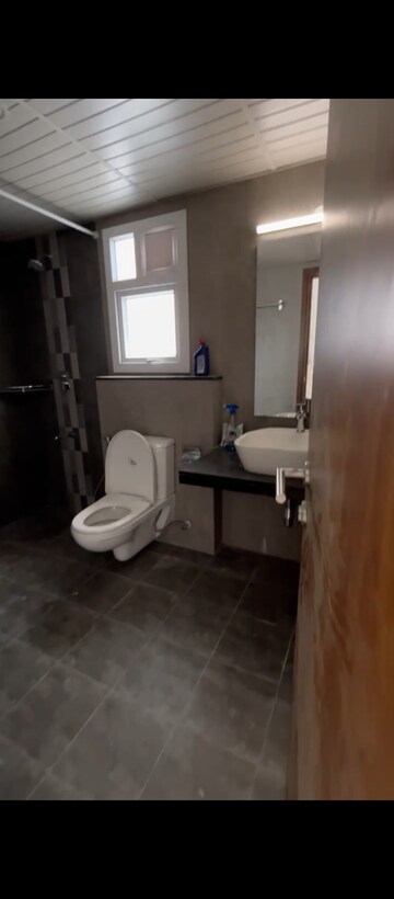 Bathroom in 3 BHK Apartment at Prestige Tranquil, Kokapet – for Rent