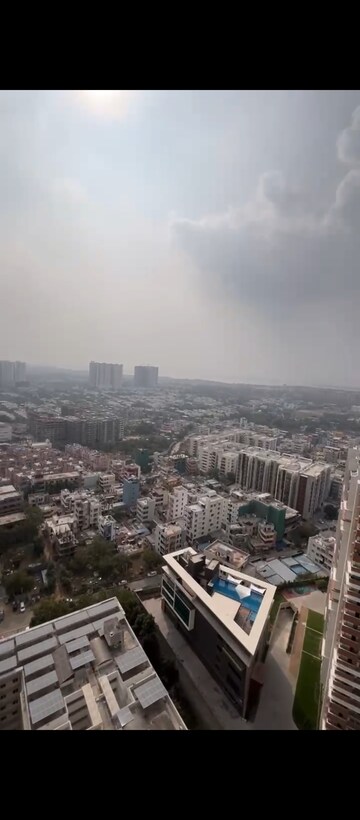 3 BHK Apartment – Exterior View View at Prestige Tranquil, Kokapet - for Rent