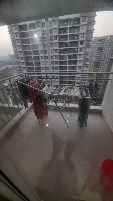 Staircase in 1 BHK Apartment at Pride Purple Park Connect, Hinjewadi – for Rent
