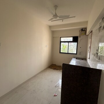 Kitchen in 1 RK Apartment at Laxmi Umesh Apartments, Dahisar East – for Rent