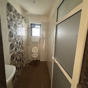Bathroom in 1 RK Apartment at Laxmi Umesh Apartments, Dahisar East – for Rent