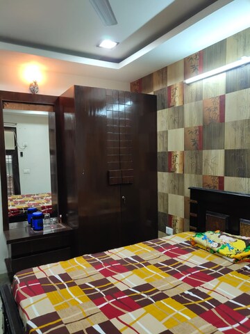 Bedroom in 4 BHK Builder Floor at Nirman Vihar – for Rent