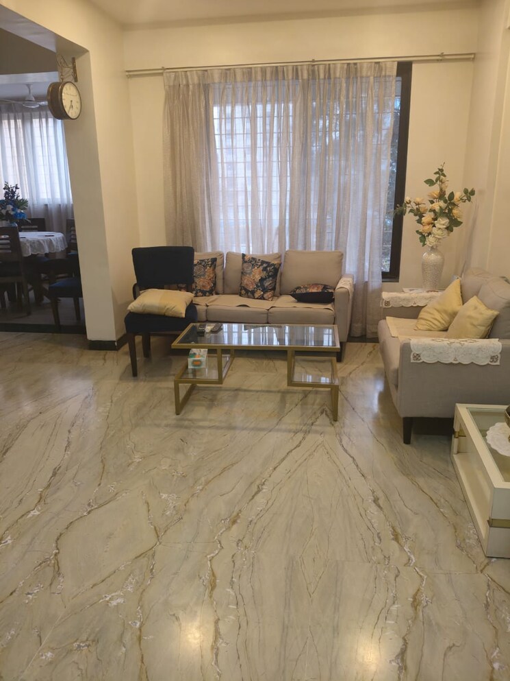 Living Room, kumar-palmcrest 2 Bedroom 700 Sq.Ft. Apartment In Pisoli Pune 7990114