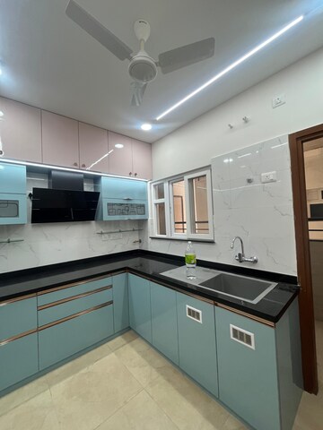 Kitchen in 3.5 BHK Apartment at Prestige Tranquil, Kokapet – for Rent