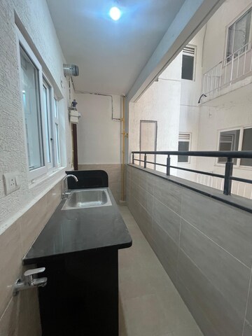 Kitchen in 3.5 BHK Apartment at Prestige Tranquil, Kokapet – for Rent