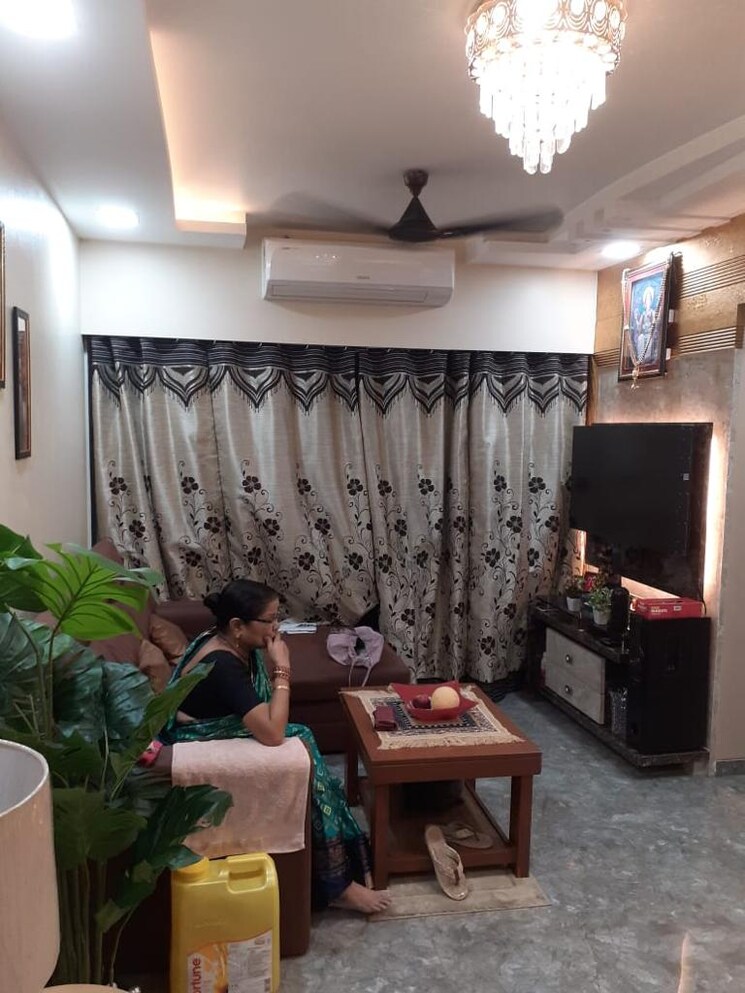 Living Room, kanchan-ganga-apartment 1 Bedroom 505 Sq.Ft. Apartment In Andheri West Mumbai 7990123
