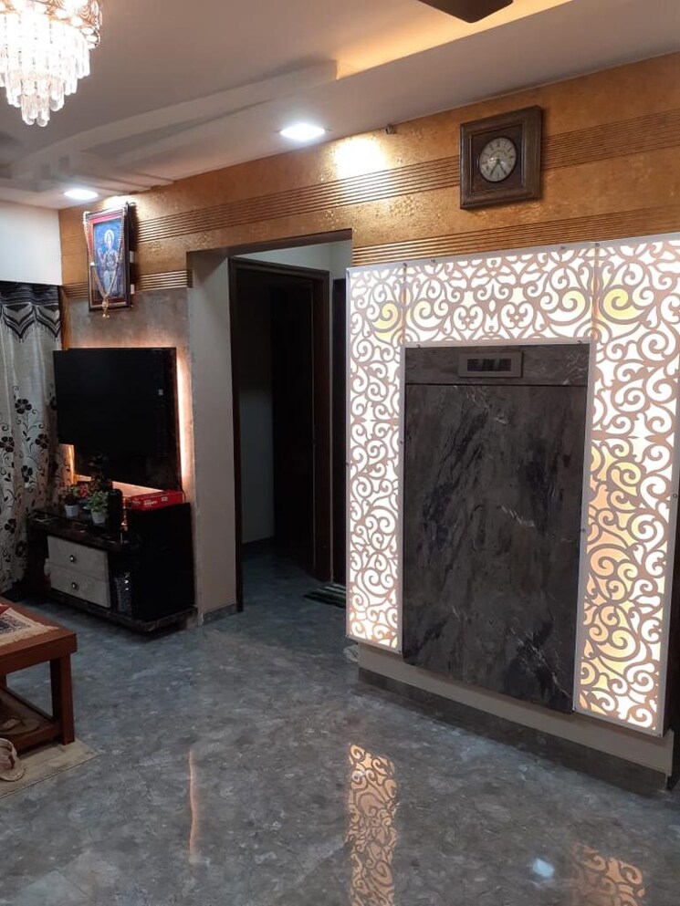 Living Room, kanchan-ganga-apartment 1 Bedroom 505 Sq.Ft. Apartment In Andheri West Mumbai 7990123