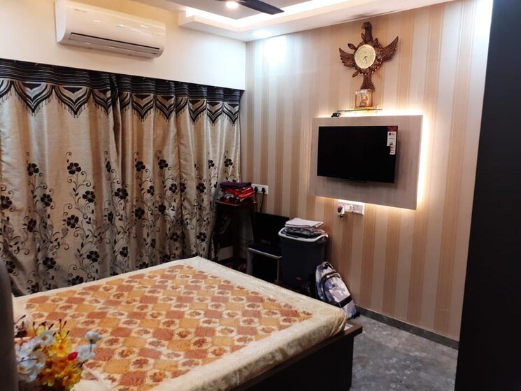 Bedroom, kanchan-ganga-apartment 1 Bedroom 505 Sq.Ft. Apartment In Andheri West Mumbai 7990123