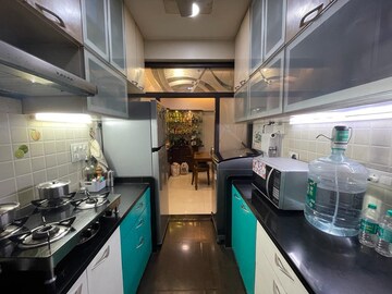 Kitchen in 2 BHK Apartment at Khar West – for Sale