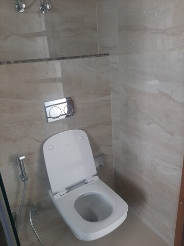 Bathroom in 3 BHK Apartment at Pioneer Park Presidia, Sector 62 – for Rent