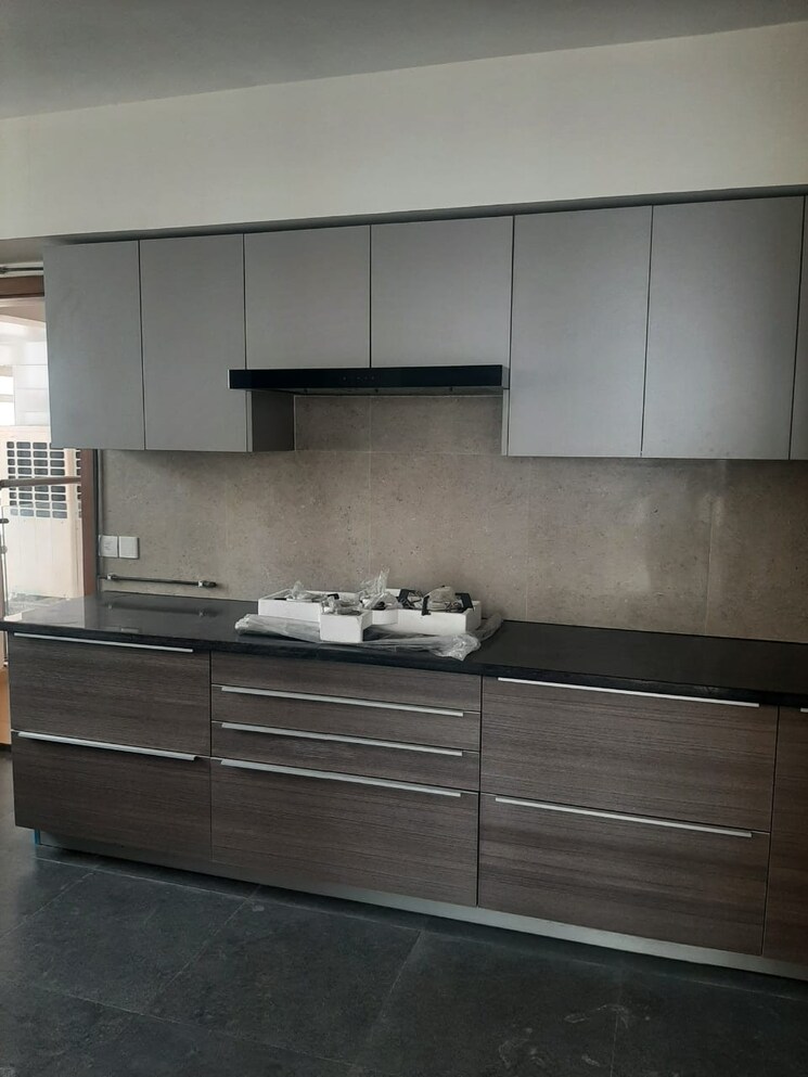 Kitchen, pioneer-park-presidia 3 Bedroom 2595 Sq.Ft. Apartment In Sector 62 Gurgaon 7990129