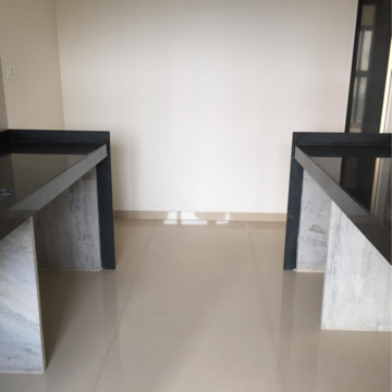 Kitchen in 2 BHK Apartment at Lodha Vista, Dhuru Wadi – for Rent