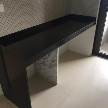 Kitchen in 2 BHK Apartment at Lodha Vista, Dhuru Wadi – for Rent