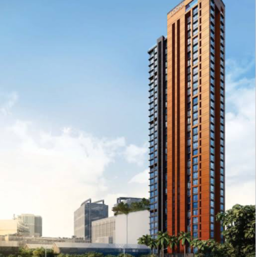 2 BHK Apartment – Exterior View View at Lodha Vista, Dhuru Wadi - for Rent