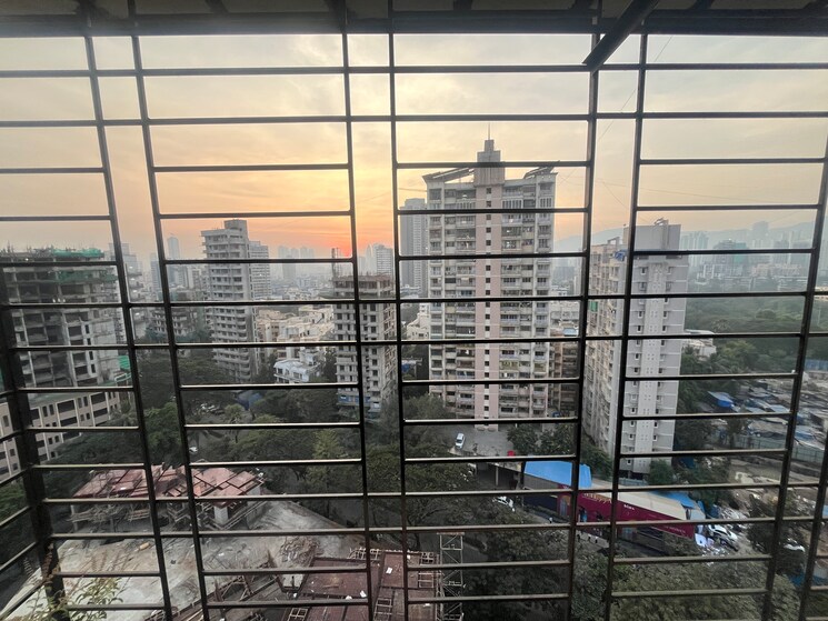 Balcony, tridev-mahatma-jyotiba-phule-chs-ltd 1 Bedroom 587 Sq.Ft. Apartment In Mulund East Mumbai 7990095