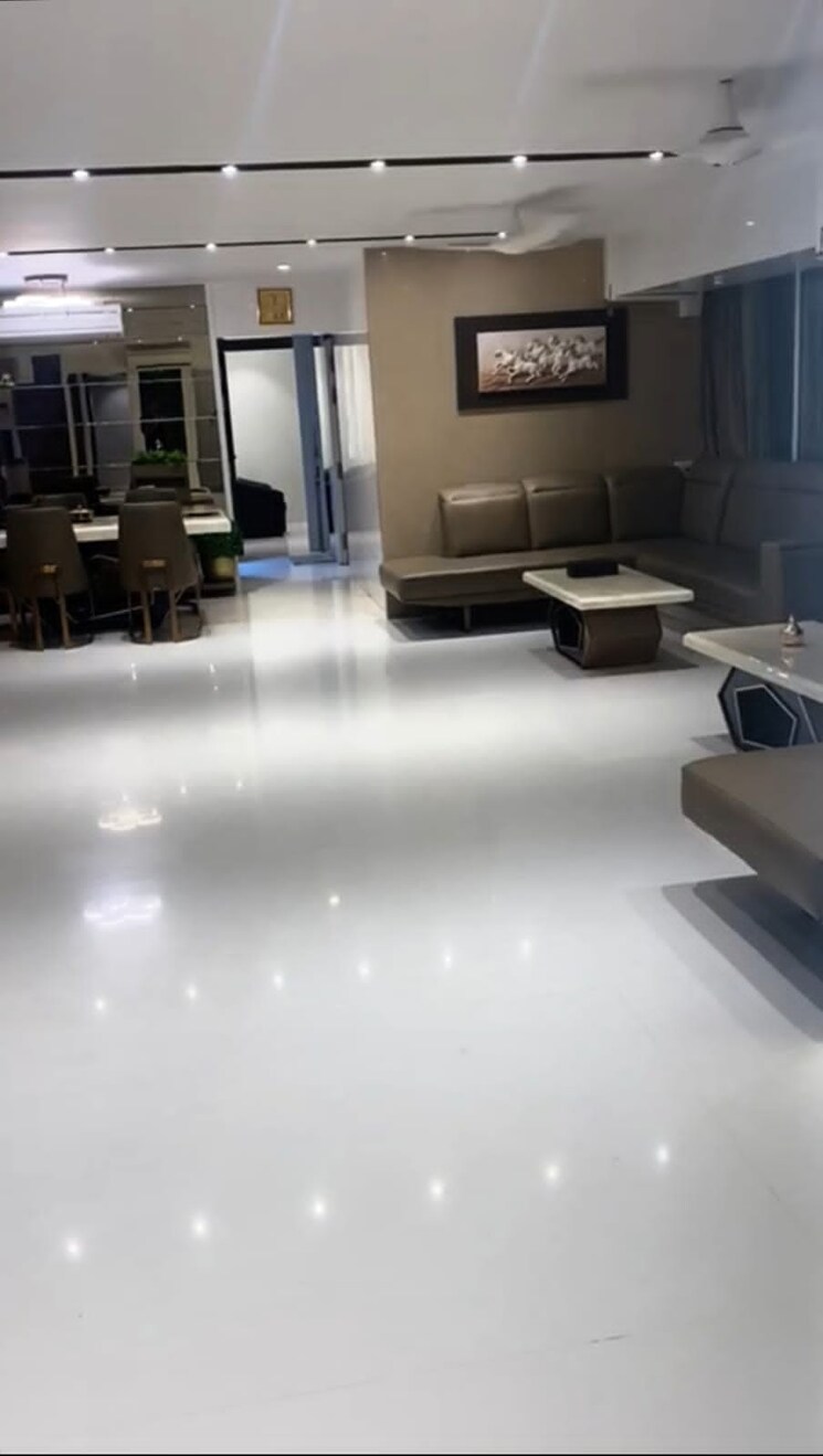 Living Room, sai-tharwanis-heights 5 Bedroom 3000 Sq.Ft. Apartment In Sanpada Navi Mumbai 7990177