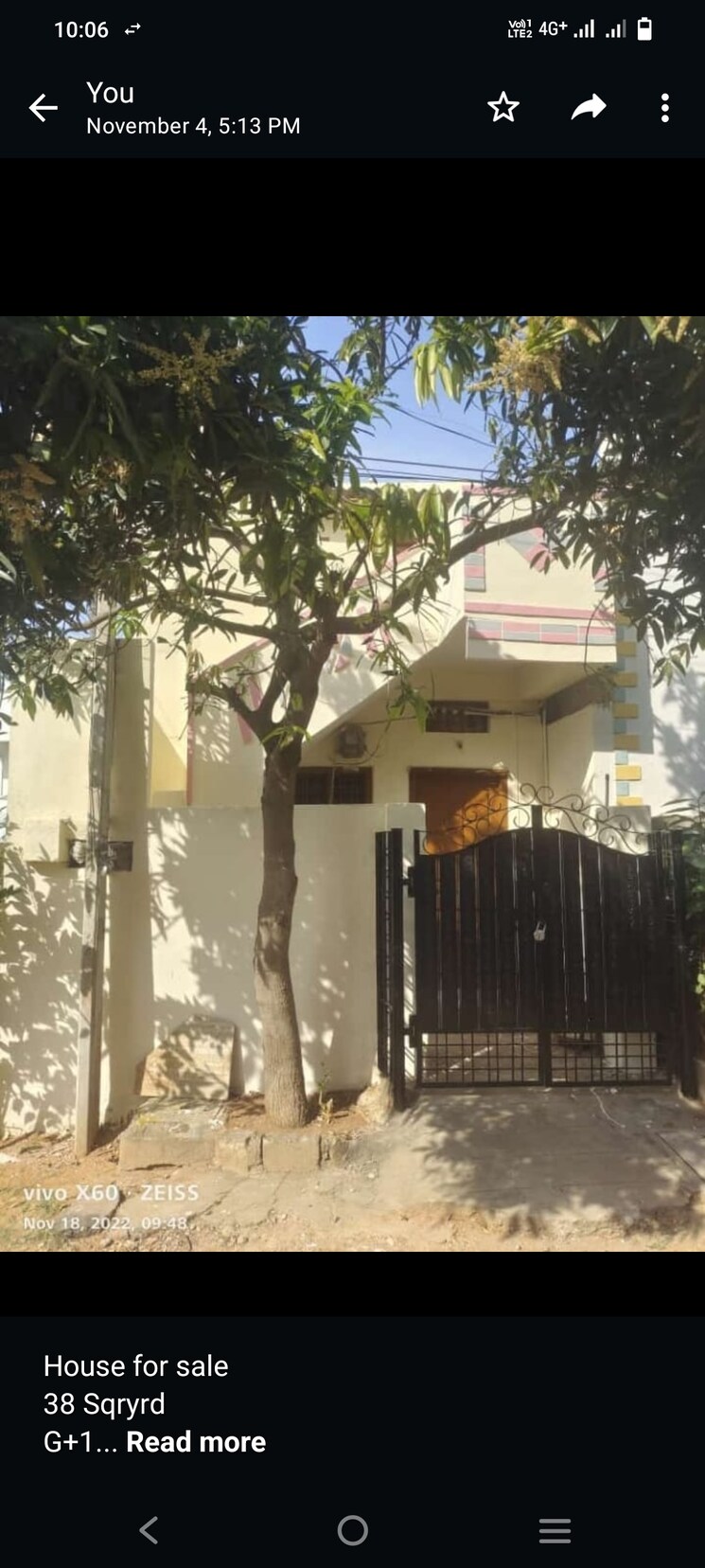 Exterior View, lb nagar 1 Bedroom 300 Sq.Ft. Independent House In Lb Nagar Hyderabad 7990208