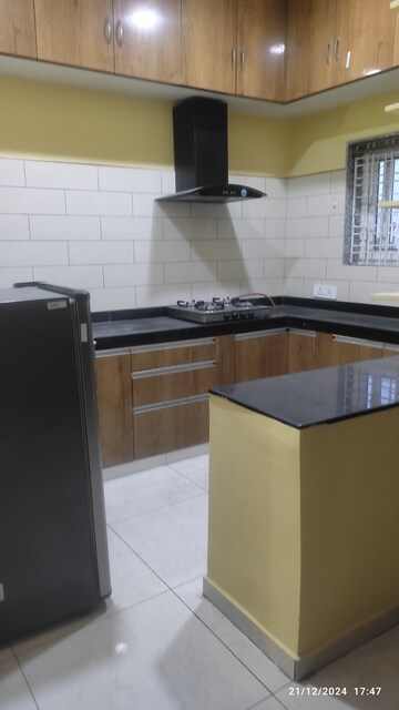 Kitchen in 2 BHK Apartment at Keemty Homes, Tarnaka – for Rent