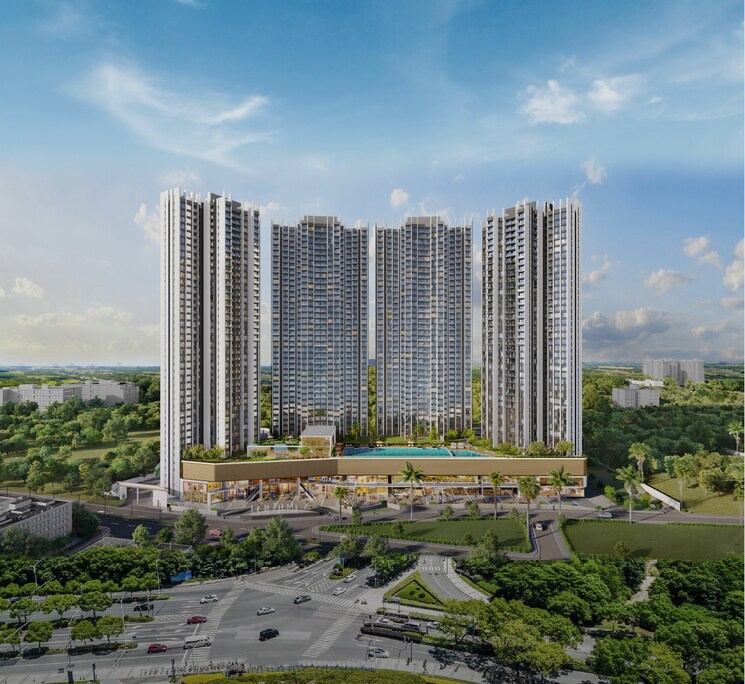 Exterior View, sunteck-crescent-park 2 Bedroom 657 Sq.Ft. Apartment In Kalyan West Thane 7990197