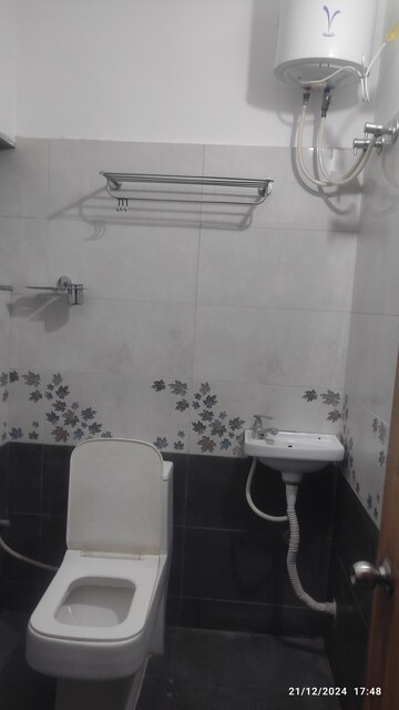 Bathroom in 2 BHK Apartment at Keemty Homes, Tarnaka – for Rent