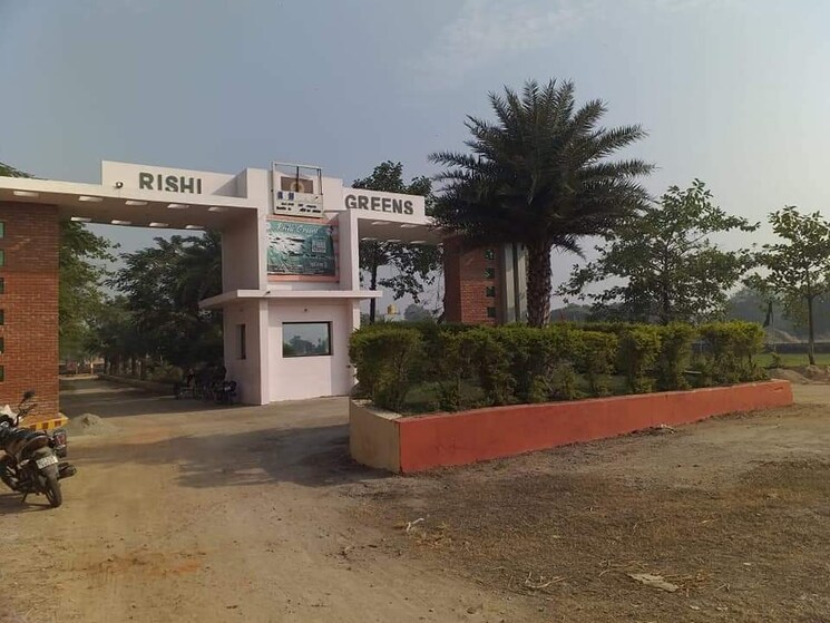 Exterior View, rishi-greens  1003 Sq.Ft. Plot In Faizabad Road Lucknow 7990217