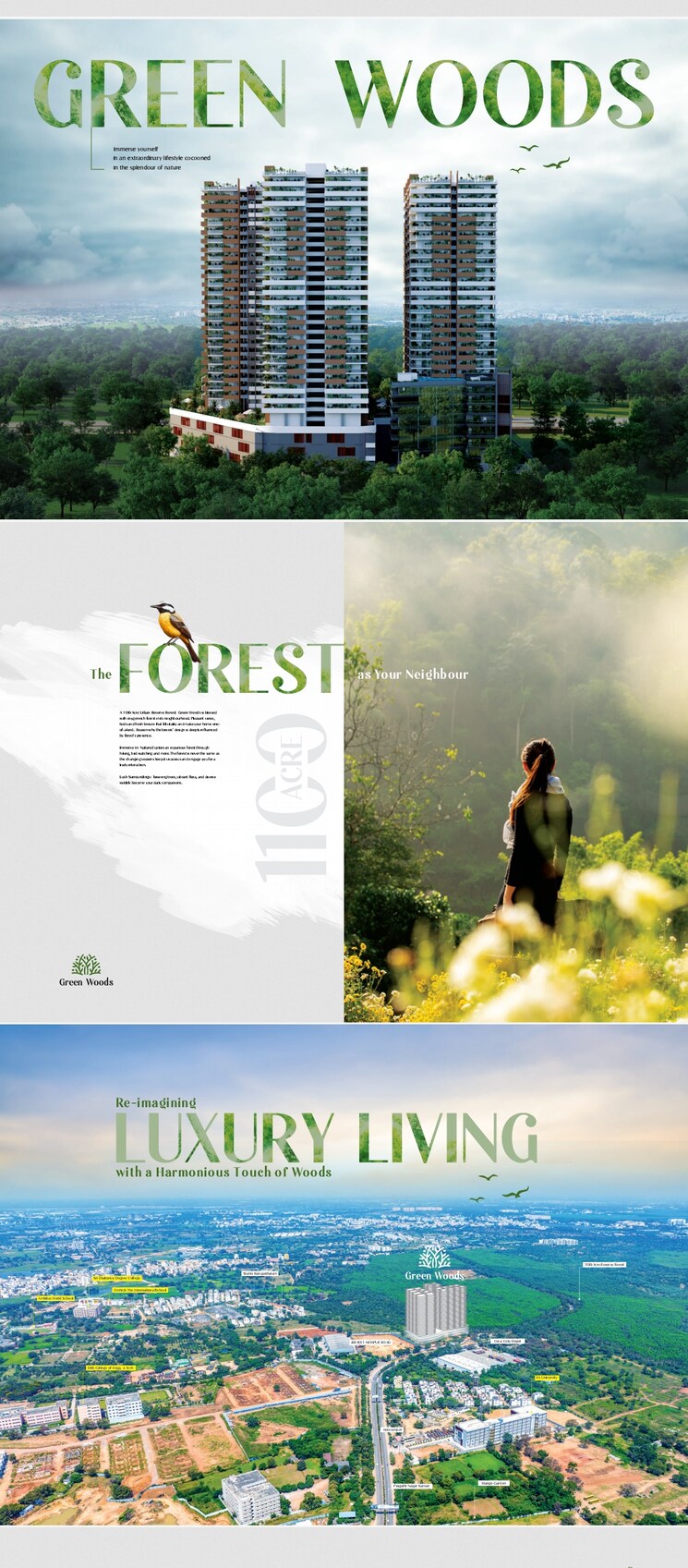 Master Bedroom, pragathi-green-woods 3 Bedroom 2060 Sq.Ft. Apartment In Bowrampet Hyderabad 7990219