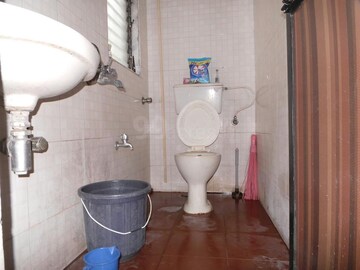 Bathroom in 1 BHK Apartment at AMI Jharna, Goregaon East – for Rent