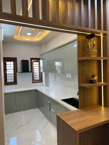 Kitchen in 3 BHK Villa at Vaishali Nagar – for Sale