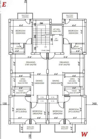 3 BHK Apartment For Resale in New Town Action AreA-Iii Kolkata  7990232