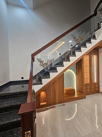 Staircase in 3 BHK Villa at Vaishali Nagar – for Sale