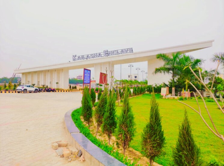 Exterior View, kailasha-enclave 4 Bedroom 2700 Sq.Ft. Villa In Sultanpur Road Lucknow 7990248