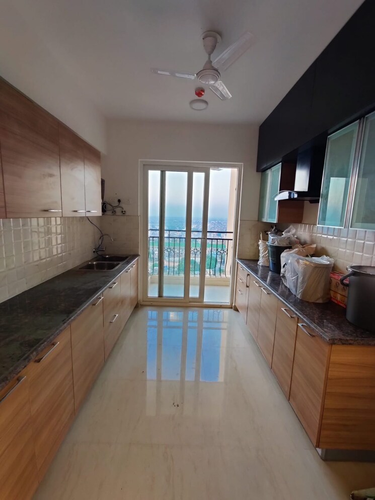 Kitchen, bp-homes 3 Bedroom 2250 Sq.Ft. Builder Floor In Sector 85 Faridabad 7990258