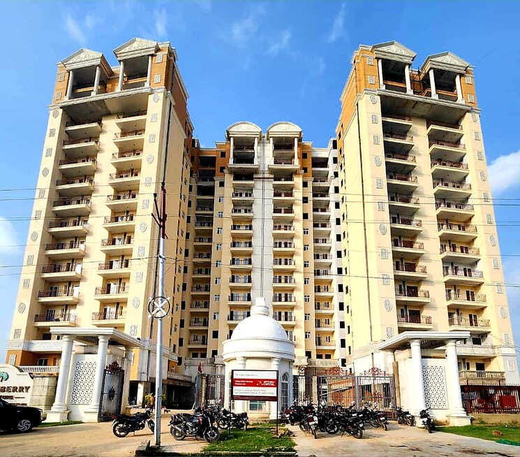 Exterior View, tejas-greenberry-signatures 2.5 Bedroom 1036 Sq.Ft. Apartment In Vrindavan Yojna Lucknow 7990263