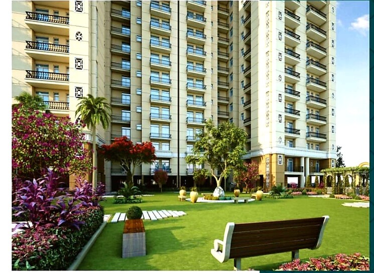 Exterior View, tejas-greenberry-signatures 2.5 Bedroom 1036 Sq.Ft. Apartment In Vrindavan Yojna Lucknow 7990263