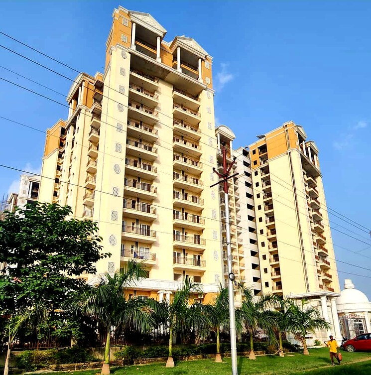 Exterior View, tejas-greenberry-signatures 2.5 Bedroom 1036 Sq.Ft. Apartment In Vrindavan Yojna Lucknow 7990263