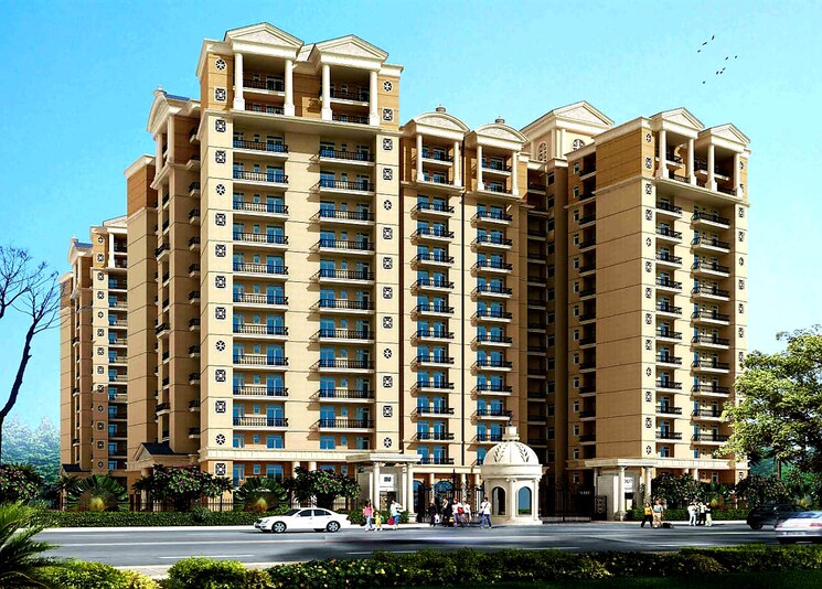 Exterior View, tejas-greenberry-signatures 2.5 Bedroom 1036 Sq.Ft. Apartment In Vrindavan Yojna Lucknow 7990263