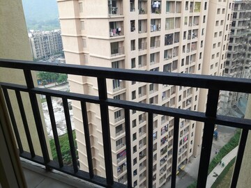 Balcony in 2 BHK Apartment at Rosa Gardenia, Ghodbunder Road – for Sale