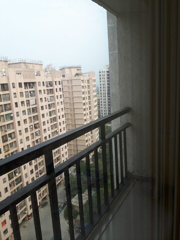Balcony in 2 BHK Apartment at Rosa Gardenia, Ghodbunder Road – for Sale